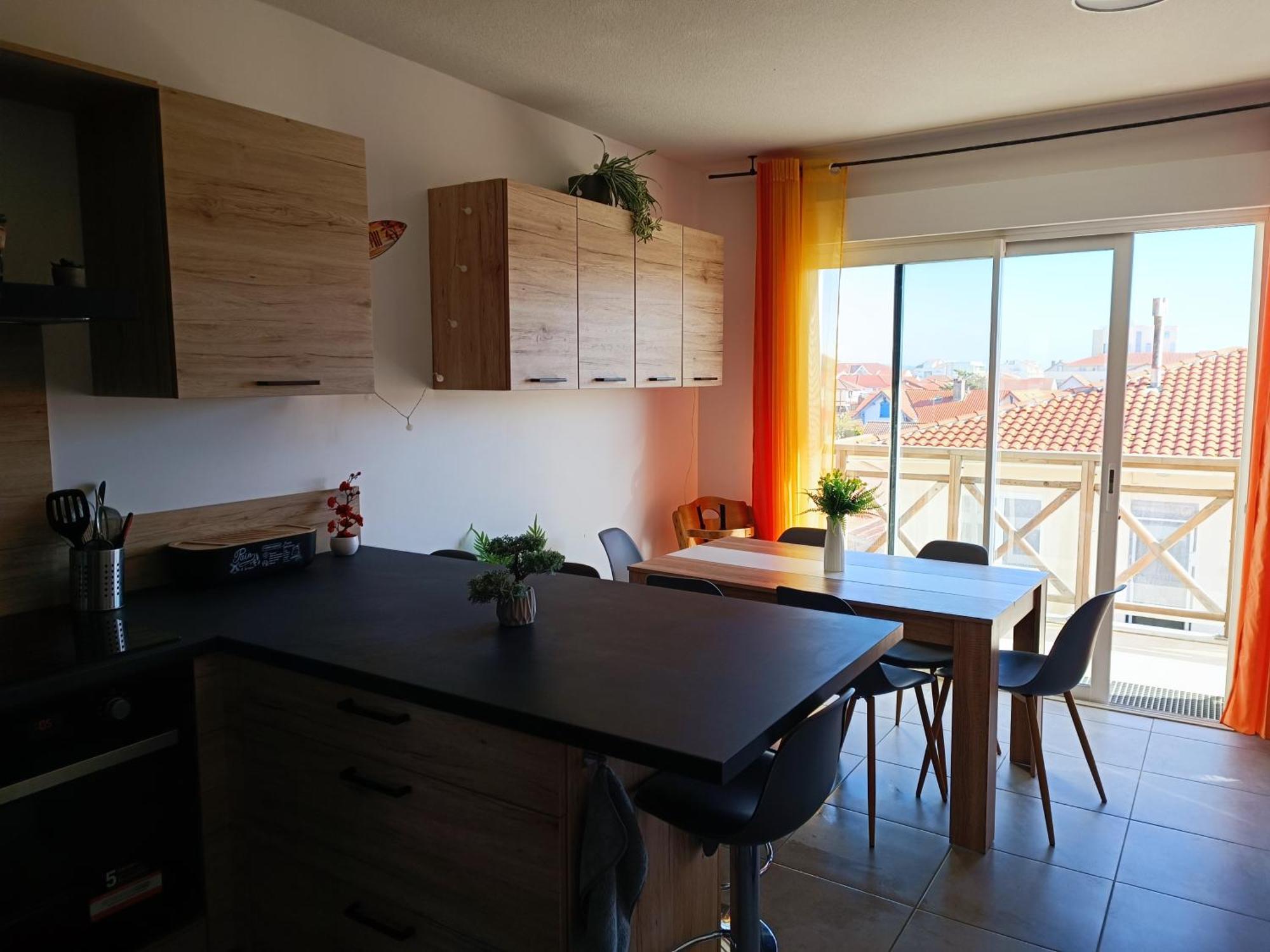 Mimizan Apt Neuf 80M2 +Terrasse 100M Plage Mimizan-Plage Exterior foto