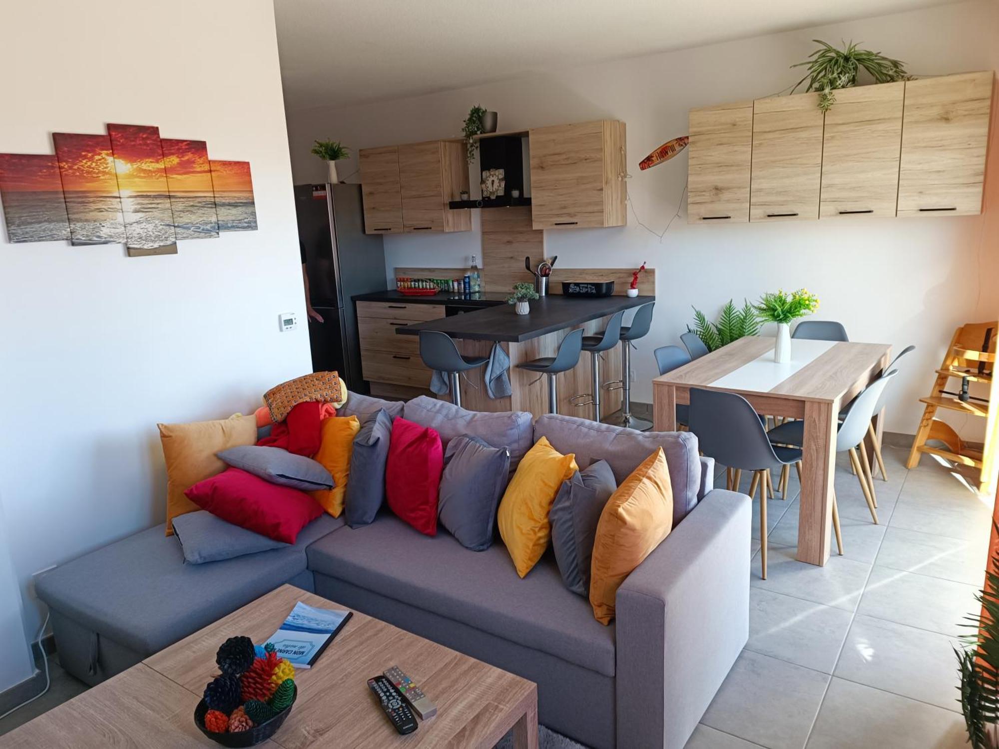Mimizan Apt Neuf 80M2 +Terrasse 100M Plage Mimizan-Plage Exterior foto